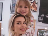 Lela Vémola s dcérou