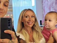 Gábor Boráros venoval svojej zosnulej expartnerke a mame svojej dcérky krásne slová.