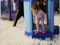 Gábor Boráros s dcérkou