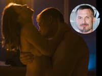 Slovenský sexsymbol Ján Koleník si strihol vášnivú scénu v českom seriáli.