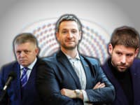 Nový PRIESKUM ukazuje jasný trend: Súboj Smeru a PS sa vyostruje, aj tu už však pribudol ďalší hráč!