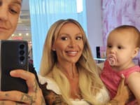 Gábor Boráros venoval svojej zosnulej expartnerke a mame svojej dcérky krásne slová.