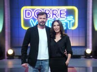 Henrieta Mičkovicová a Alexander Bárta v relácii Dobre vedieť