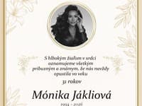 Parte Moniky Jákliovej