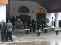 Posledná rozlúčka s Monikou Jákliovou