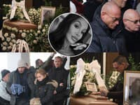 Posledná rozlúčka s Monikou Jákliovou