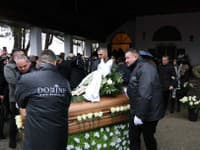 Posledná rozlúčka s Monikou Jákliovou