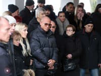 Posledná rozlúčka s Monikou Jákliovou