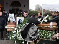 Na honosný pohreb Moniky Jákliovej (†31) sa ľudia skladali: ZBIERKA pohoršila aj Plačkovú!