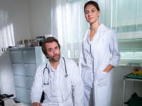 Adriana Novakov a Vlado Kobielsky v seriáli Sľub