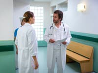 Adriana Novakov a Vlado Kobielsky v seriáli Sľub