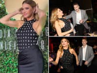 Modelka Andrea Verešová veľmi dobre vie, ako pánov zaujať. Takto provokovala svojho EX, hokejistu Jaromíra Jágra. 