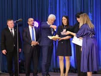 Krst knihy Milana Rúfusa