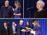 Krst knihy Milana Rúfusa