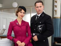 Adriana Novakov a Ján Koleník v seriáli Dunaj, k vašim službám
