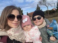 Dominika Jurena Stará s deťmi