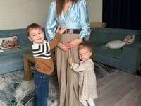 Dominika Jurena Stará s deťmi