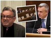 Danko si opäť nevedel dať rady s veselým poslancom: Už PRESTAŇTE vy otrokár! Kričal na šéfa SNS Pročko