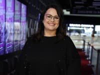 Premiéra filmu Keď sa zhasne. Na snímke Petra Polnišová