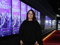 Premiéra filmu Keď sa zhasne. Na snímke Petra Polnišová