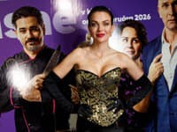 Premiéra filmu Keď sa zhasne. Na snímke Martina Schindlerová