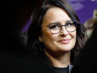 Premiéra filmu Keď sa zhasne. Na snímke Petra Polnišová