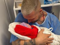 Kráľovná instagramu PORODILA! Plačková priviedla na svet dcérku