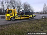 Fotografie z nehody najmladšieho syna Maroša Kramára.