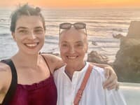 Eva Pavlíková s dcérou Katarziou