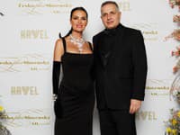 Česko-Slovenský ples, Silvia Lakatošová s manželom