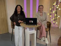 Iveta Malachovská a Andrea Chabroňová