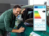 Označenia ako pri spotrebičoch: NOVINKA z Bruselu, autá budú musieť mať energetické štítky... Aj jazdené!