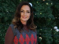 Módna prehliadka so psami. Na snímke Karin Majtánová