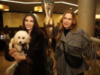 Krst zimného vydania magazínu spojená s výstavou sochárky Jany Brisudovej a fotografky Kristíny Schreiberovej. 