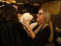 Krst zimného vydania magazínu spojená s výstavou sochárky Jany Brisudovej a fotografky Kristíny Schreiberovej. 