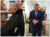 Fico zahodil ostych a dal šancu tým najmladším: Nový STRIH, študenti mu takto upravili frizúru!