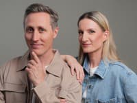 Adela Vinczeová a Matej Sajfa Cifra