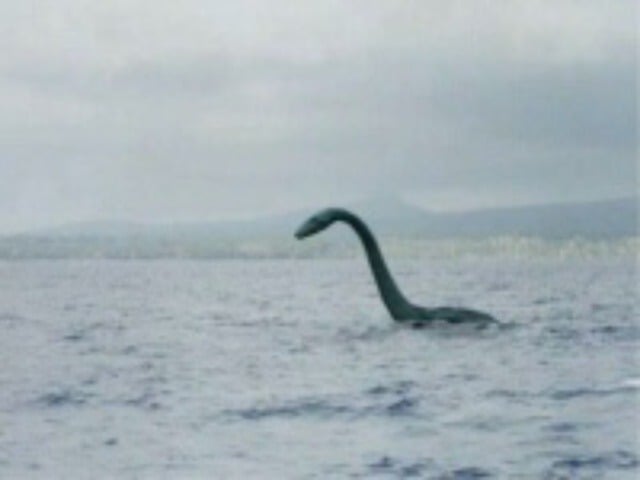 Hotová Lochnesská príšera: Záhadný