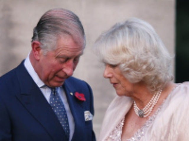 Princ Charles a Camilla