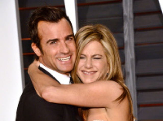Jennifer Aniston a Justin