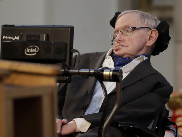 Stephen Hawking