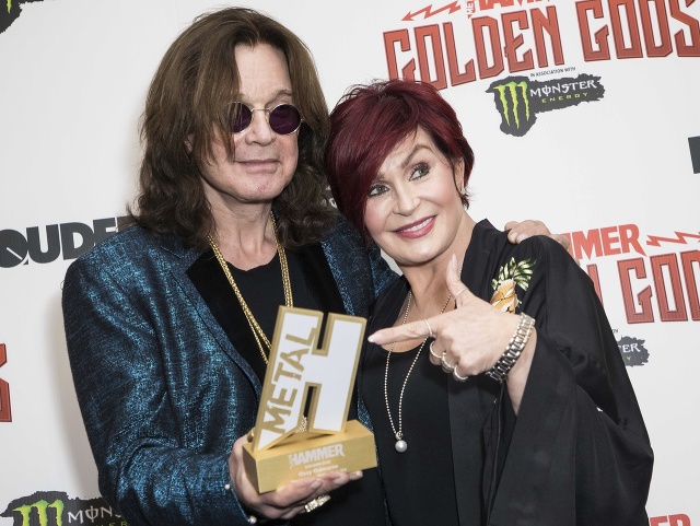 Ozzy Osbourne s manželkou