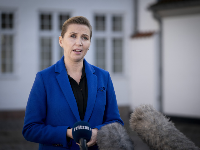 Dánska premiérka Mette Frederiksen