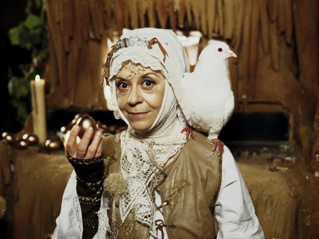 Slávna Perinbaba: Jedna rana