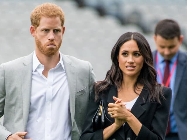 Návrat Harryho a Meghan