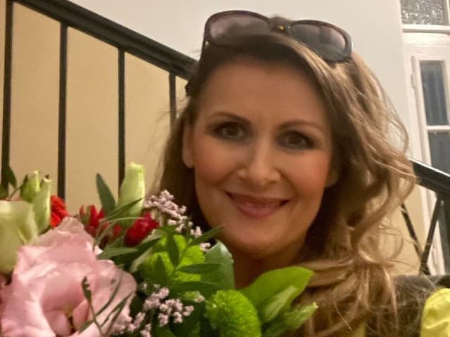 Katka Brychtová sa synom