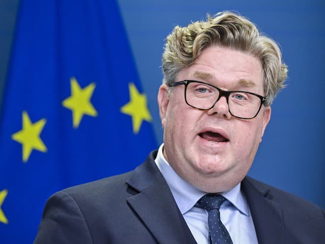 Švédsky minister spravodlivosti Gunnar Strömmer