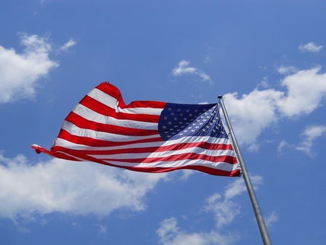 Vlajka Spojených štátov