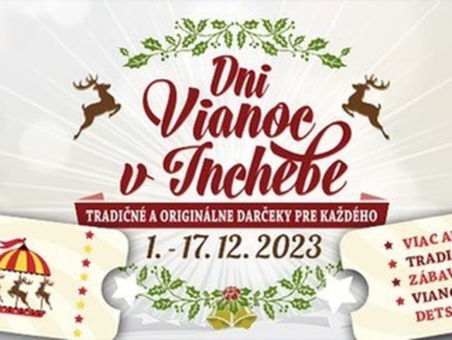 Vianočný lunapark v Bratislave: