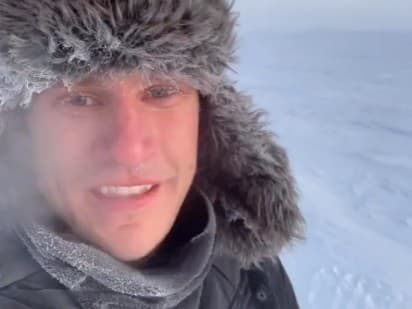 Muž sa chcel napiť